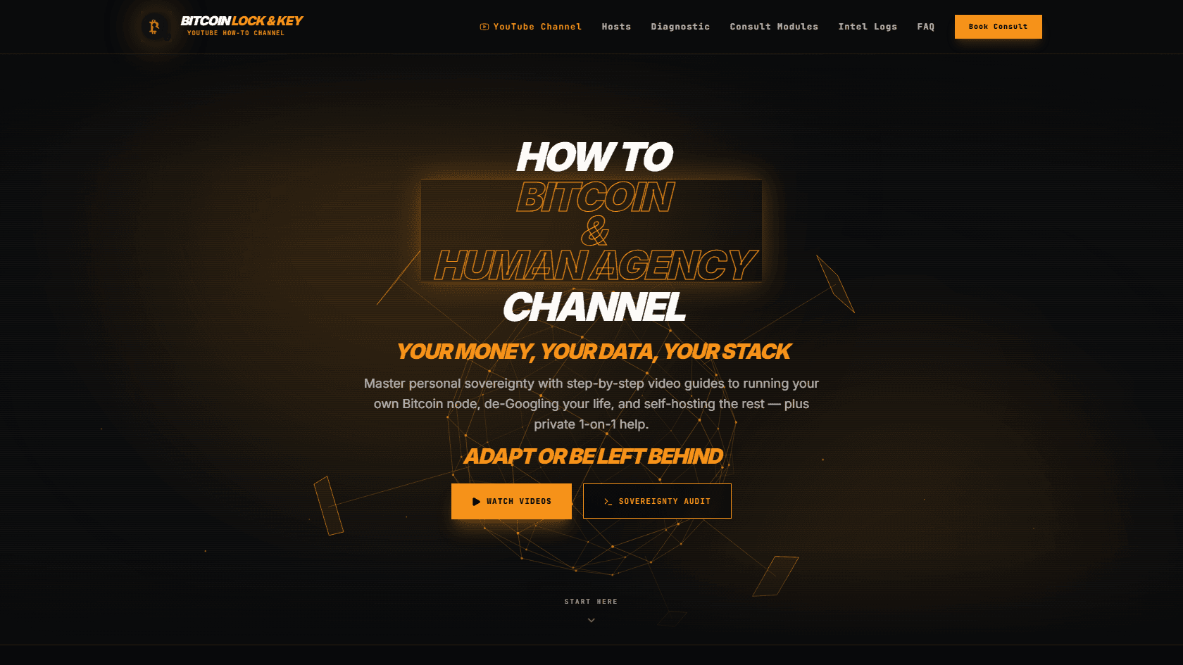 Bitcoin Lock & Key — Managed Web Services