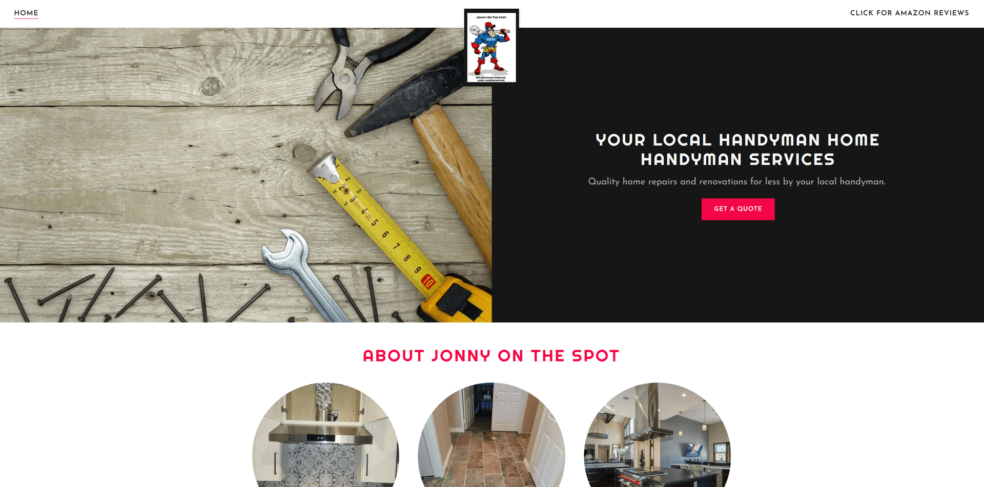 Jonny On The Spot — Consulting